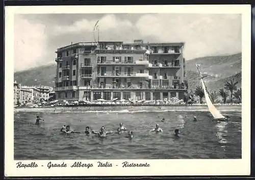 AK Rapallo, Grande Albergo Italia, Ristorante