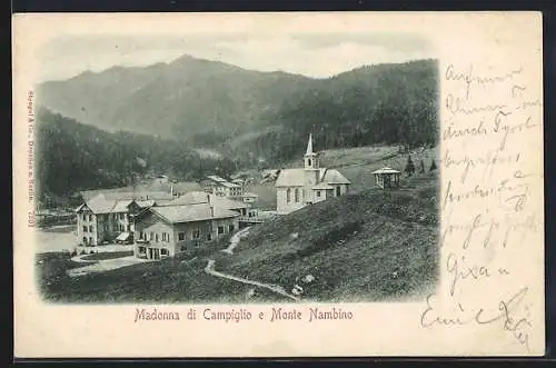 AK Madonna di Campiglio, Madonna di Campiglio e Monte Nambino
