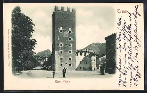 AK Trento, Torre Vanga