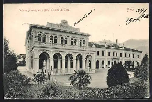 AK Arco, Salone Municipale e Hotel Casino di Cura