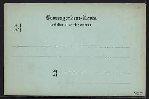 Mondschein-AK Rovereto, Castello