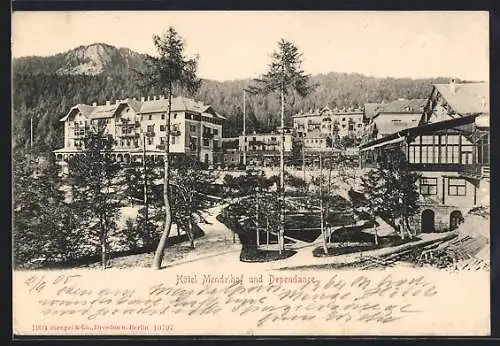 AK Bozen, Hotel Mendelhof & Dependance