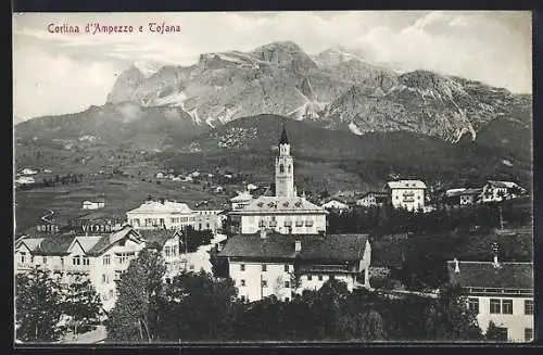 AK Cortina d`Ampezzo, Cortina d`Ampezzo e Tofana