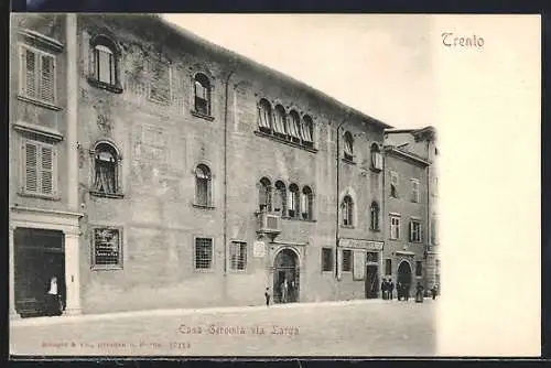AK Trento, Casa Geromia via Larga