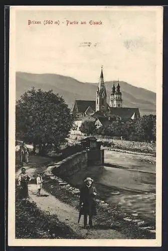 AK Brixen, Partie am Eisack