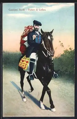 AK Gallura, Costumi Sardi, Pastore di Gallura