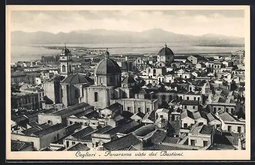 AK Cagliari, Panorama visto dai Bastioni