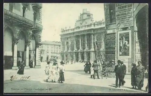AK Torino, Piazza Castello