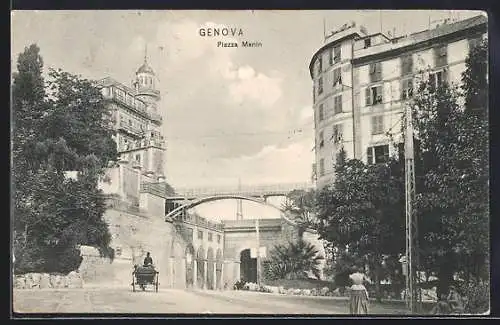 AK Genova, Piazza Manin