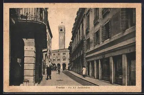 AK Treviso, Via XX Settembre