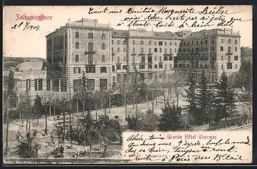 AK Salsomaggiore, Grande Hôtel Thermes