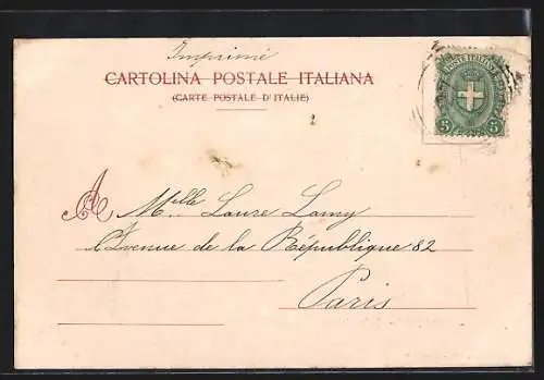 AK Napoli, Grand Hôtel, Corte d`onore