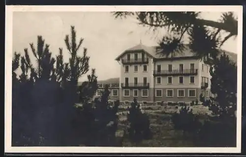 AK Roccaraso /Abruzzo, Grande Albergo Savoia