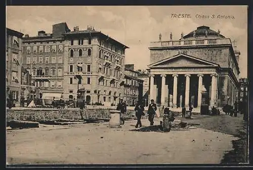 AK Trieste, Chiesa S. Antonio
