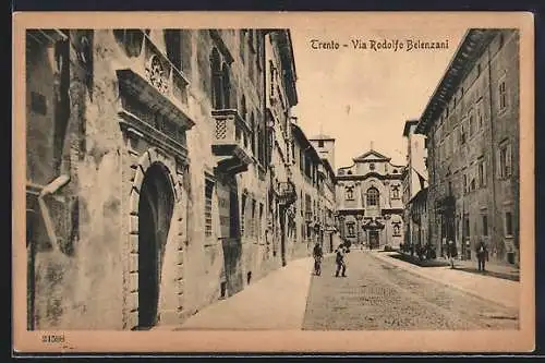 AK Trento, Via Rodolfo Belenzani
