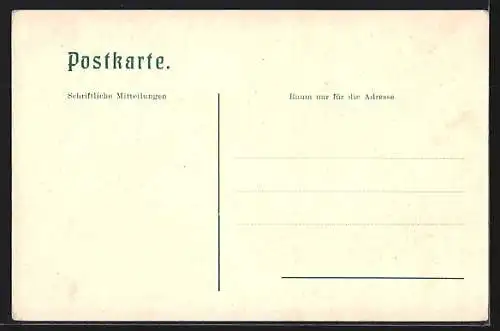 AK Ober-Tarvis, Blick auf den Marktplatz mit Kirche