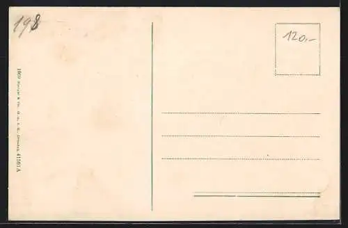 AK Klobenstein am Ritten, Hôtel Post mit Strassenpartie