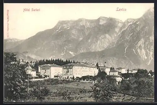 AK Levico, Hôtel Sartori