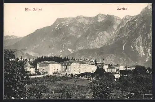 AK Levico, Hôtel Sartori