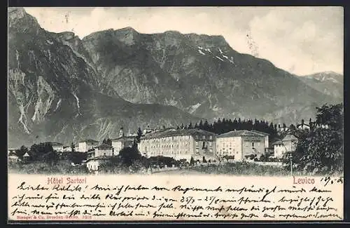 AK Levico, Hôtel Sartori