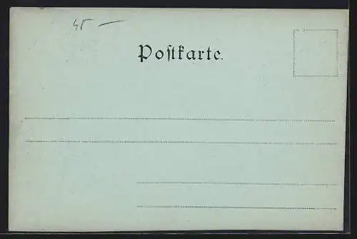 Mondschein-AK Tarvis, Blick auf Ober- und Unter-Tarvis