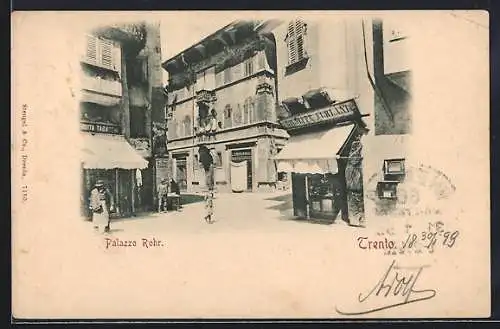 AK Trento, Palazzo Rohr