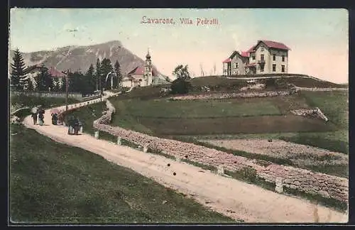 AK Lavarone, Villa Pedrotti