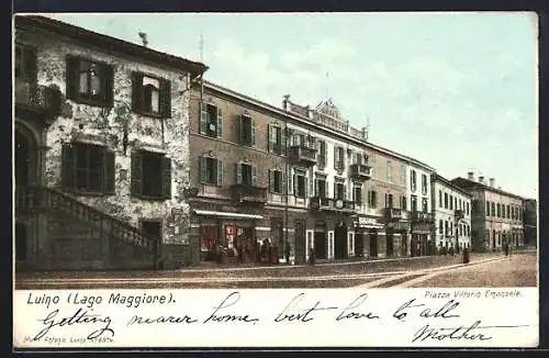AK Luino, Piazza Vittoria Emanuele