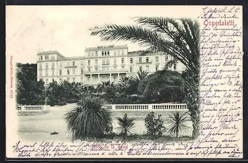 AK Ospedaletti, Hôtel de la Reine