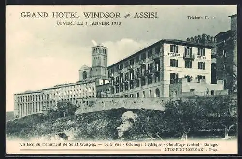 AK Assisi, Windsor Hotel