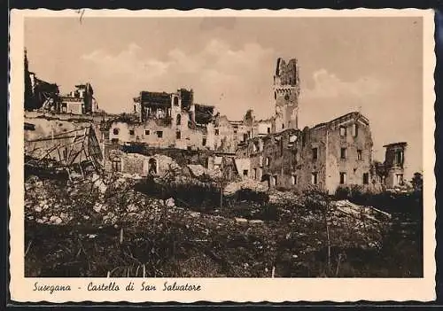 AK Susegana, Castello di San Salvatore