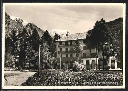 AK Bardonecchia, Albergo des Geneys Splendido