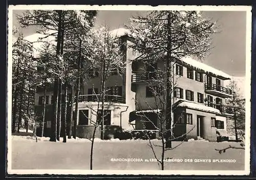 AK Bardonecchia, Albergo des Geneys Splendido