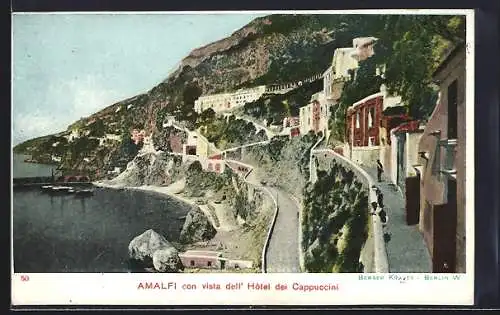 AK Amalfi, Vista dell` Hôtel dei Cappuccini