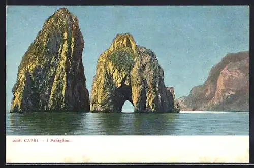 AK Capri, I Faraglioni