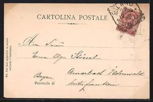 AK Milano, Torrione del Castello Sforzesco