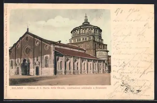 AK Milano, Chiesa di S. Maria delle Grazie