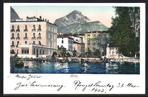 AK Riva, Hotel Imperial