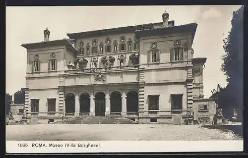 AK Roma, Museo, VIlla Borghese