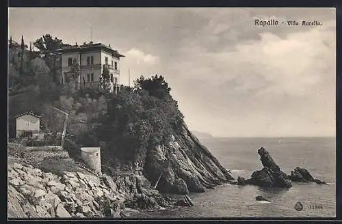 AK Rapallo, Villa Aurelia