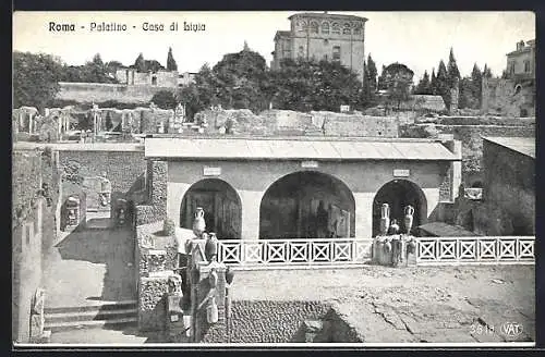 AK Roma, Palatino, Casa de Livia