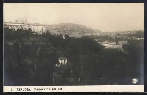 AK Perugia, Panorama ad Est