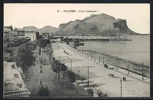 AK Palermo, Foro Umberto I.