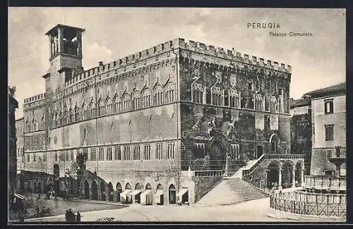 AK Perugia, Palazzo Comunale