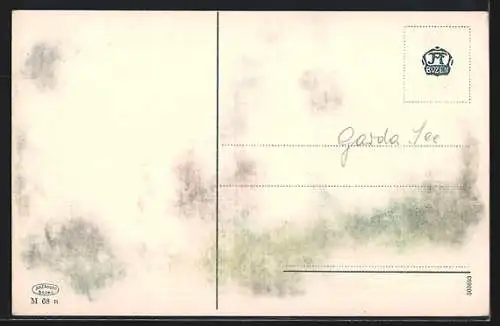 AK Torbole /Lago di Garda, Torbole col Belvedere