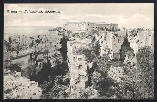 AK Siracusa, Latomie dai Cappucini