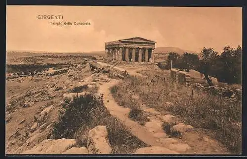 AK Girgenti, Tempio della Concordia