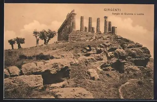 AK Girgenti, Tempio di Giunone e Lucina