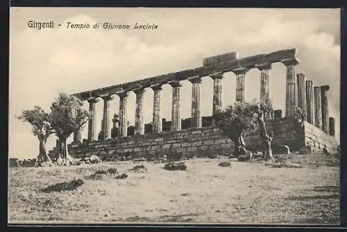 AK Girgenti, Tempio di Giunone Lacinia