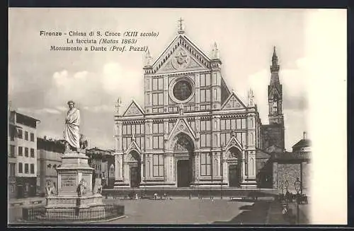 AK Firenze, Chiesa di S. Croce